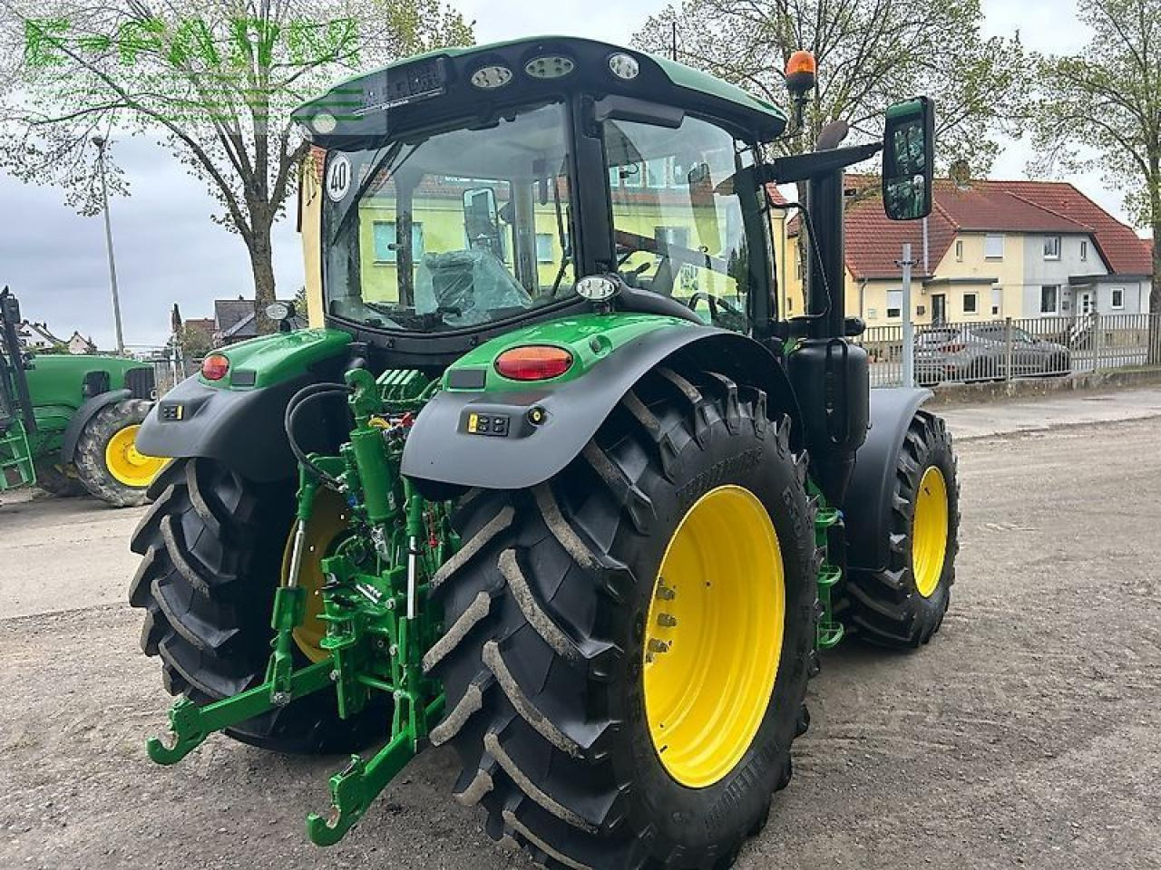 John Deere 6r 150 inkl. powerguard bis 08/25 - Tracteur agricole: photos 4 John Deere 6r 150 inkl. powerguard bis 08/25 - Tracteur agricole: photos 4