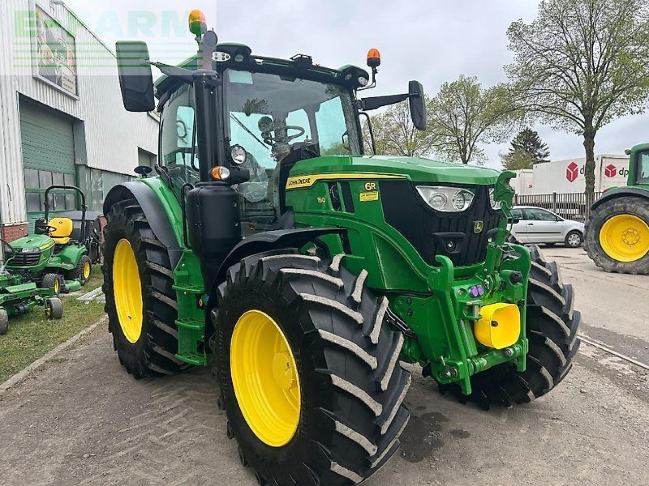 John Deere 6r 150 inkl. powerguard bis 08/25 - Tracteur agricole: photos 3 John Deere 6r 150 inkl. powerguard bis 08/25 - Tracteur agricole: photos 3