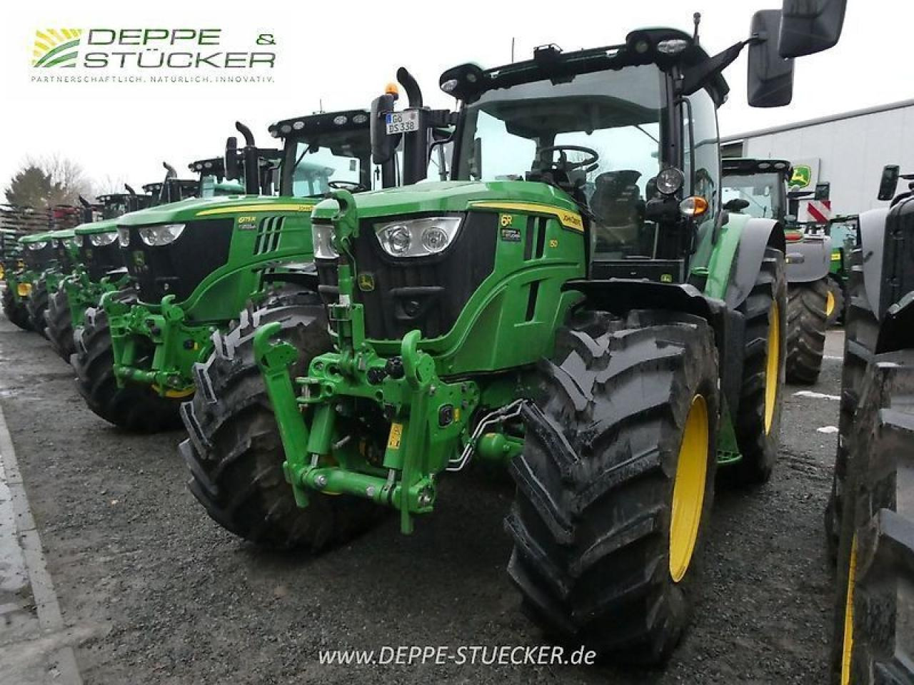 John Deere 6r 150 my24 - Tracteur agricole: photos 1 John Deere 6r 150 my24 - Tracteur agricole: photos 1