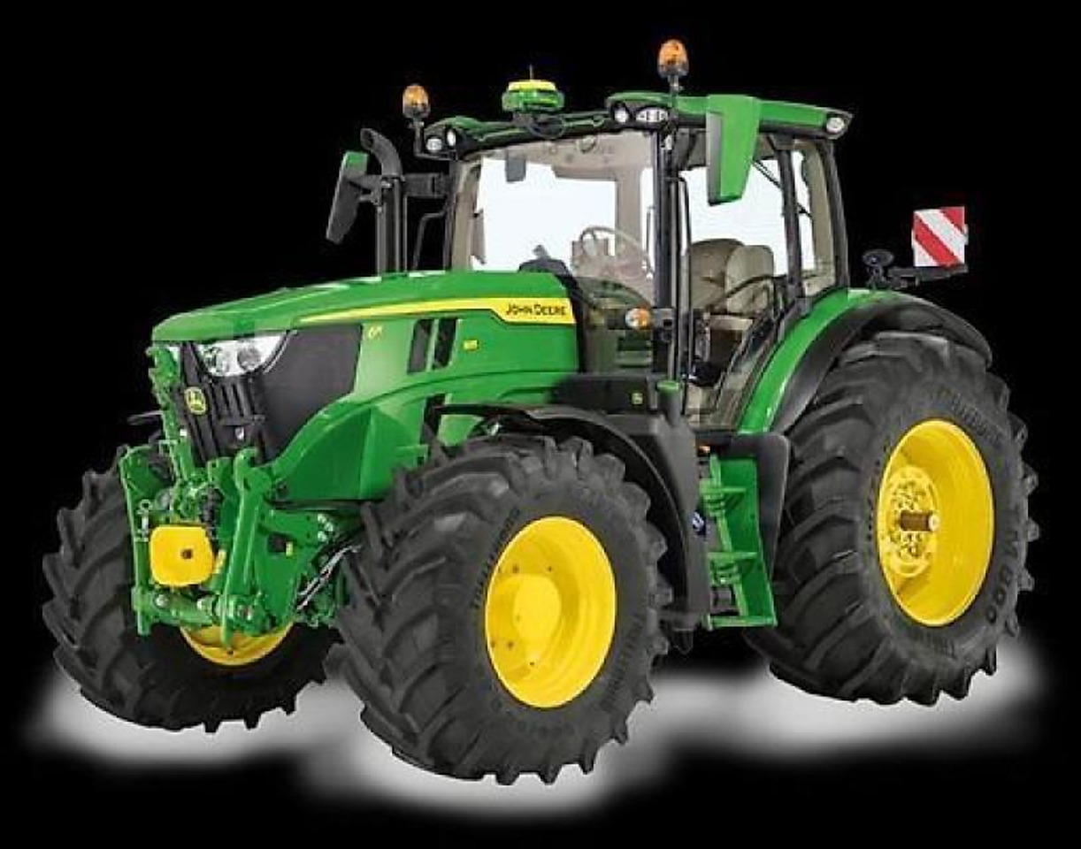 John Deere 6r 155 - Tracteur agricole: photos 1 John Deere 6r 155 - Tracteur agricole: photos 1