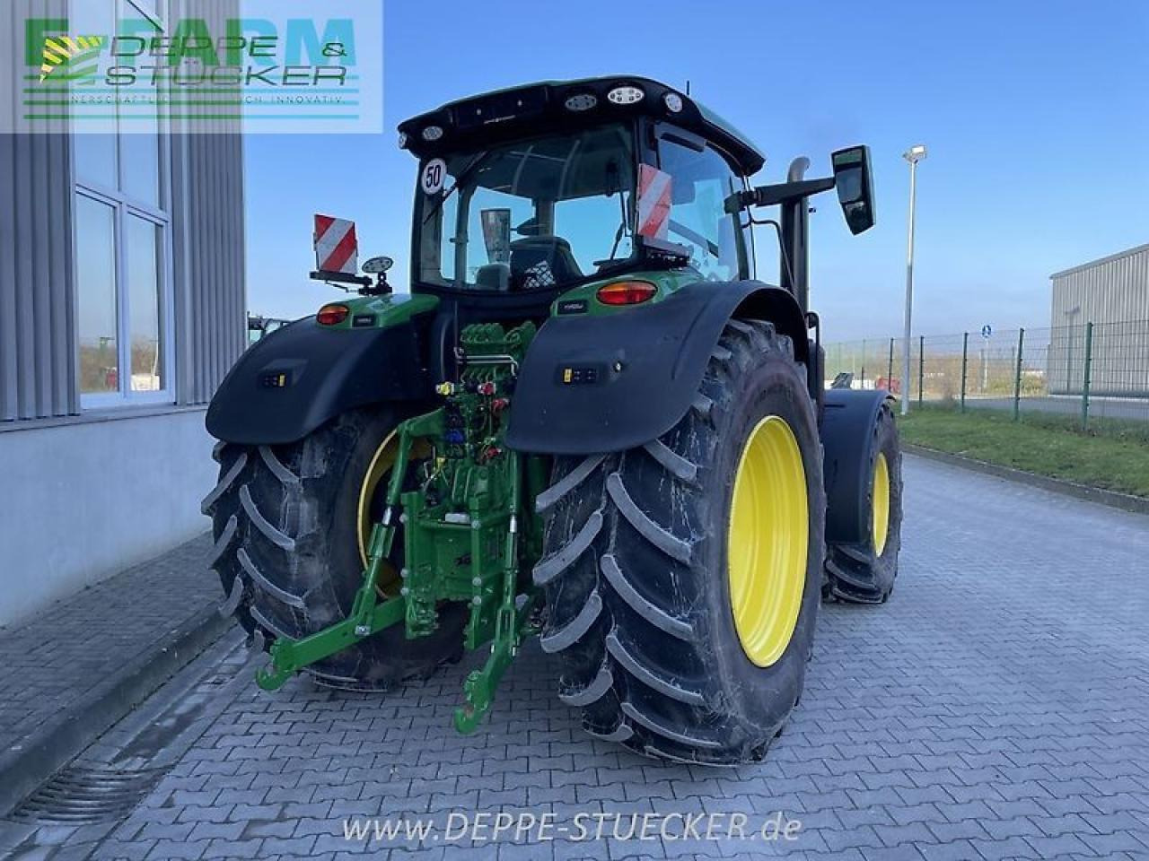 John Deere 6r 175 - Tracteur agricole: photos 2 John Deere 6r 175 - Tracteur agricole: photos 2