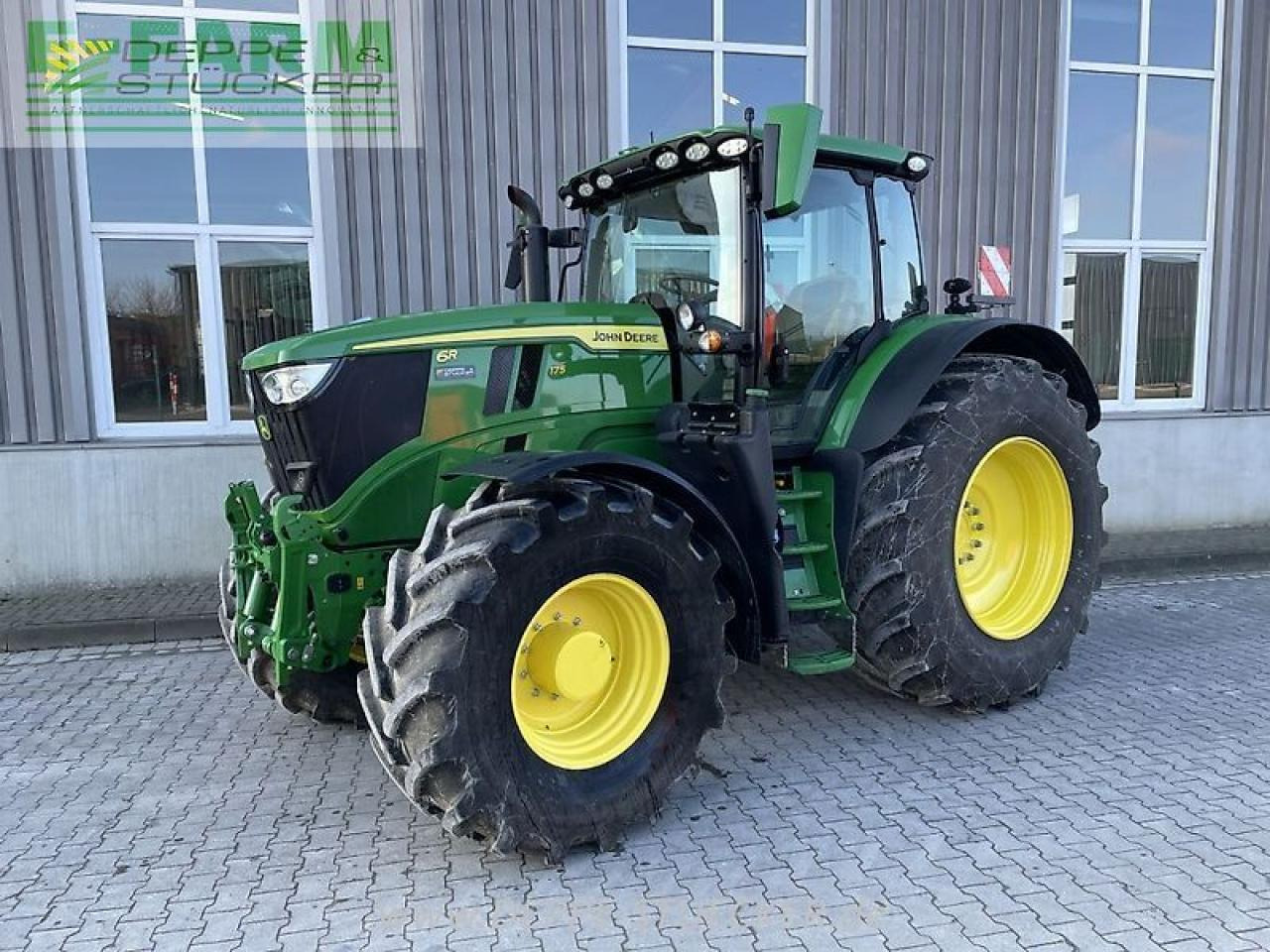 John Deere 6r 175 - Tracteur agricole: photos 1 John Deere 6r 175 - Tracteur agricole: photos 1