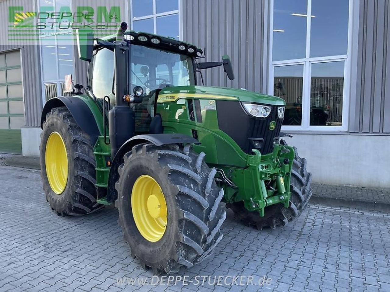 John Deere 6r 175 - Tracteur agricole: photos 4 John Deere 6r 175 - Tracteur agricole: photos 4