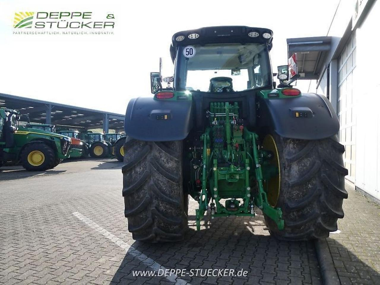 John Deere 6r 175 - Tracteur agricole: photos 5 John Deere 6r 175 - Tracteur agricole: photos 5