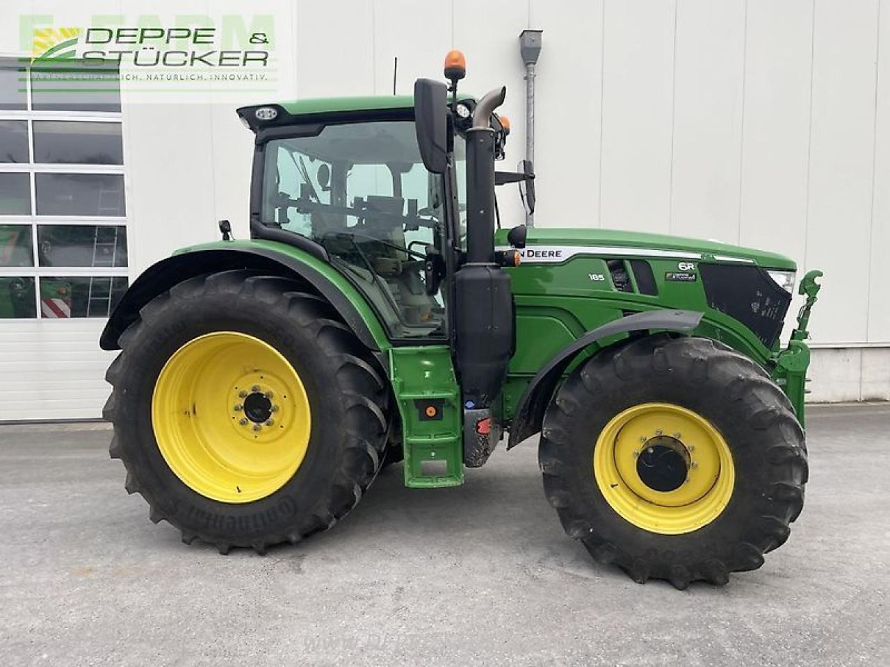 John Deere 6r 185 - Tracteur agricole: photos 4 John Deere 6r 185 - Tracteur agricole: photos 4