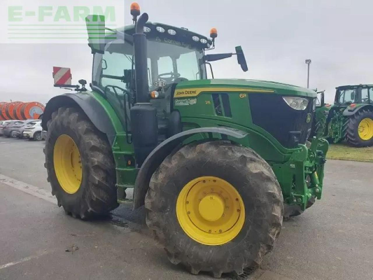 John Deere 6r 215 - Tracteur agricole: photos 2 John Deere 6r 215 - Tracteur agricole: photos 2