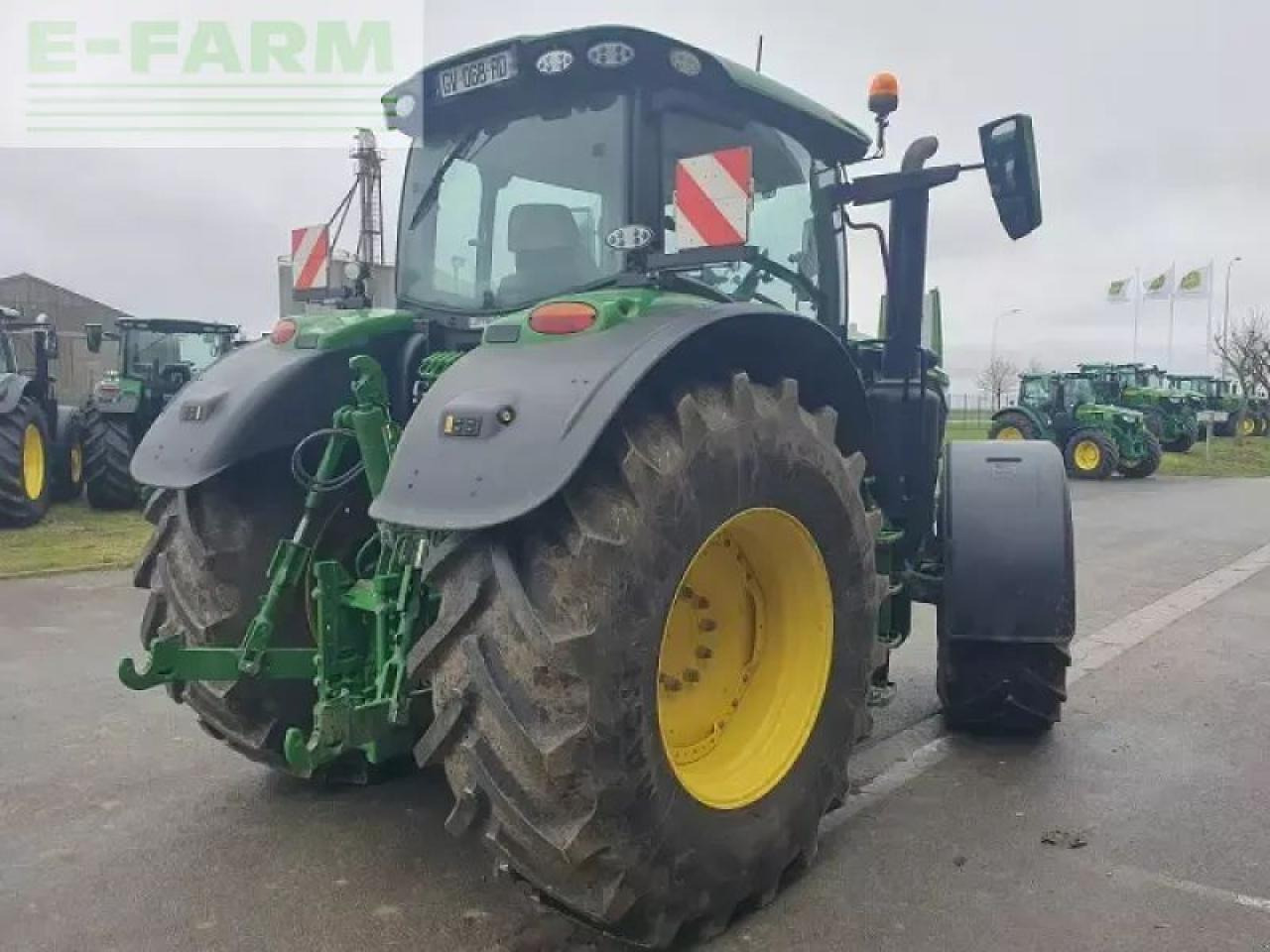 John Deere 6r 215 - Tracteur agricole: photos 3 John Deere 6r 215 - Tracteur agricole: photos 3