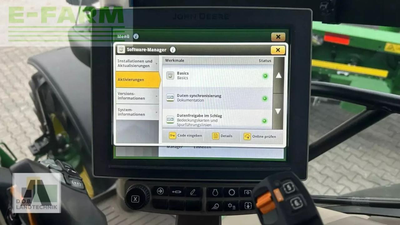 Tracteur agricole John Deere 6r 250 6r250 6250r garantieverlängerung: photos 27 Tracteur agricole John Deere 6r 250 6r250 6250r garantieverlängerung: photos 27