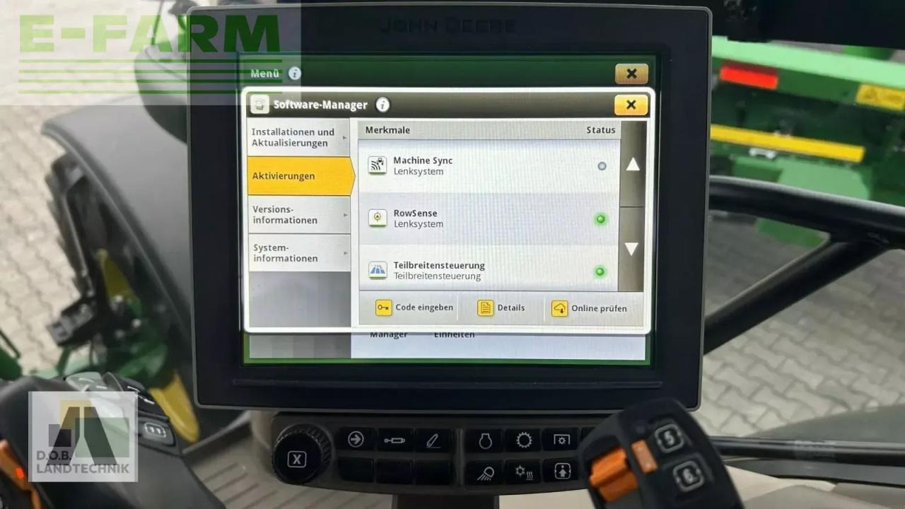 Tracteur agricole John Deere 6r 250 6r250 6250r garantieverlängerung: photos 25 Tracteur agricole John Deere 6r 250 6r250 6250r garantieverlängerung: photos 25