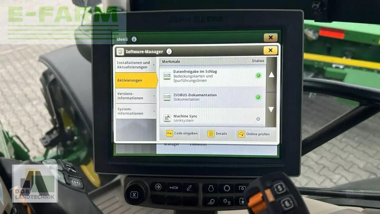 Tracteur agricole John Deere 6r 250 6r250 6250r garantieverlängerung: photos 23 Tracteur agricole John Deere 6r 250 6r250 6250r garantieverlängerung: photos 23