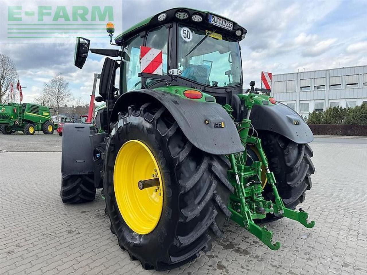 John Deere 6r 250 - Tracteur agricole: photos 5 John Deere 6r 250 - Tracteur agricole: photos 5