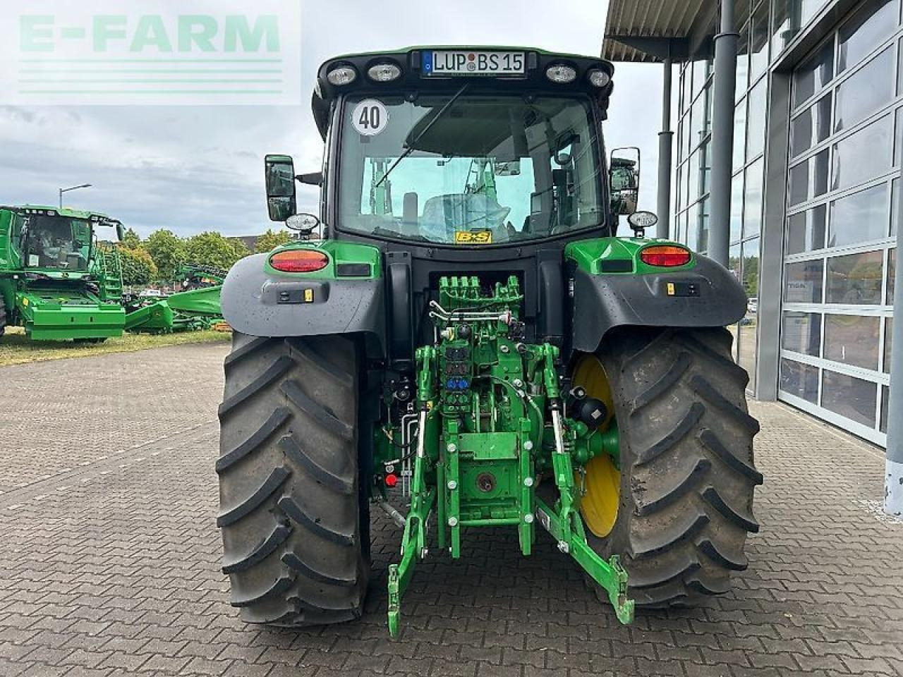 John Deere 6r150 - Tracteur agricole: photos 3 John Deere 6r150 - Tracteur agricole: photos 3