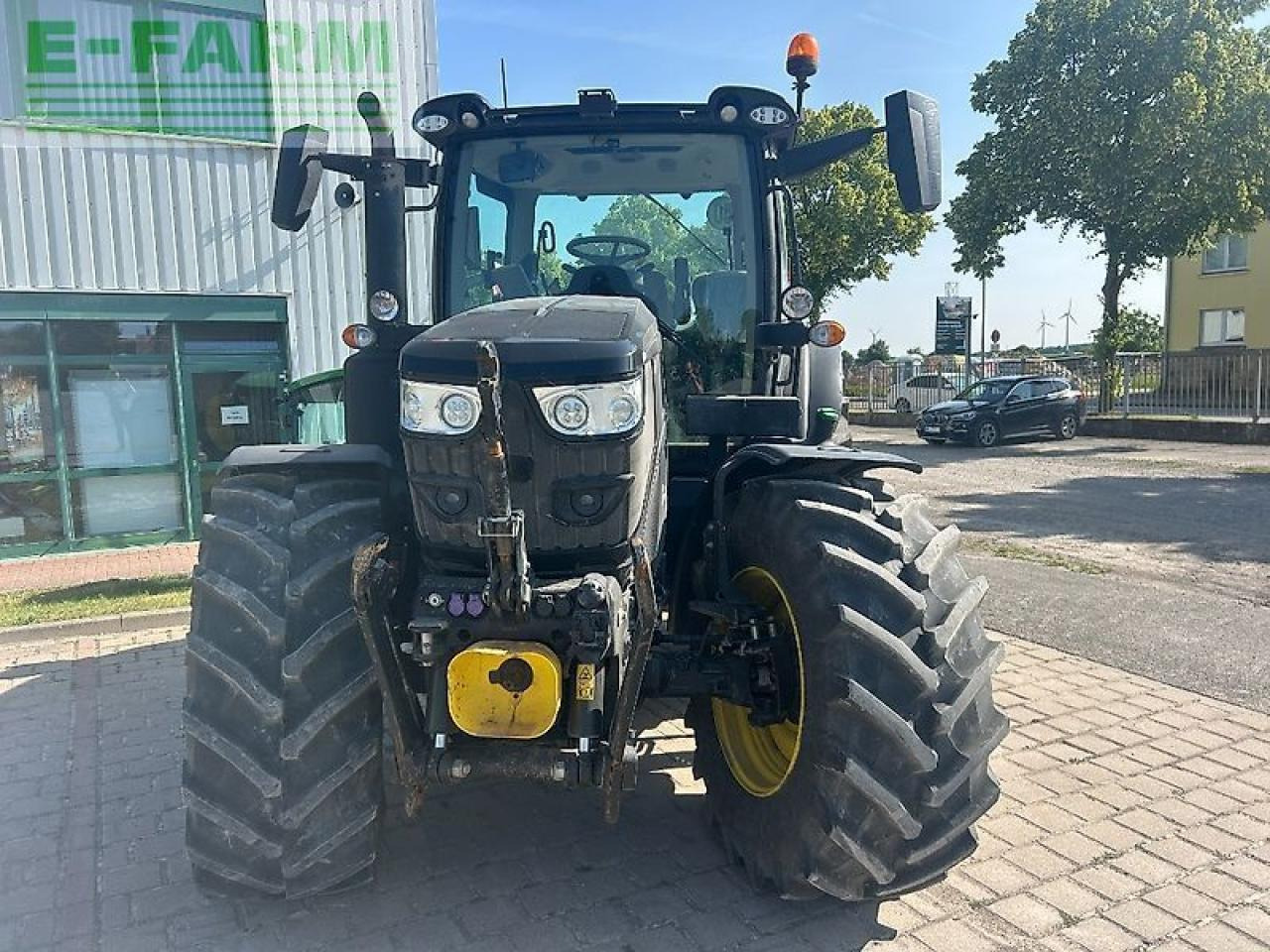John Deere 6r150 - Tracteur agricole: photos 2 John Deere 6r150 - Tracteur agricole: photos 2