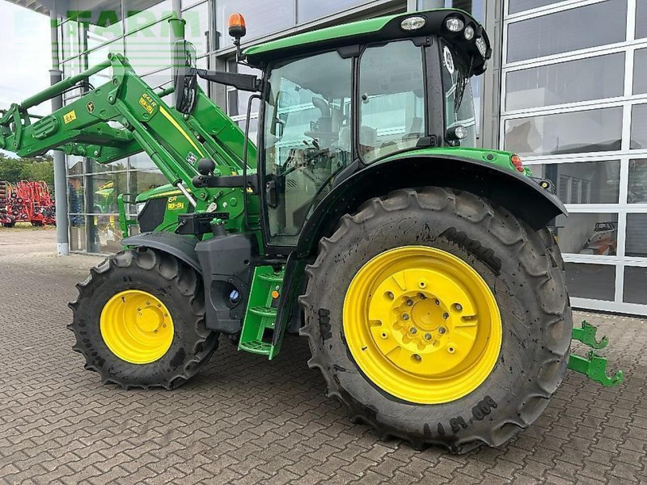 John Deere 6r150 - Tracteur agricole: photos 2 John Deere 6r150 - Tracteur agricole: photos 2