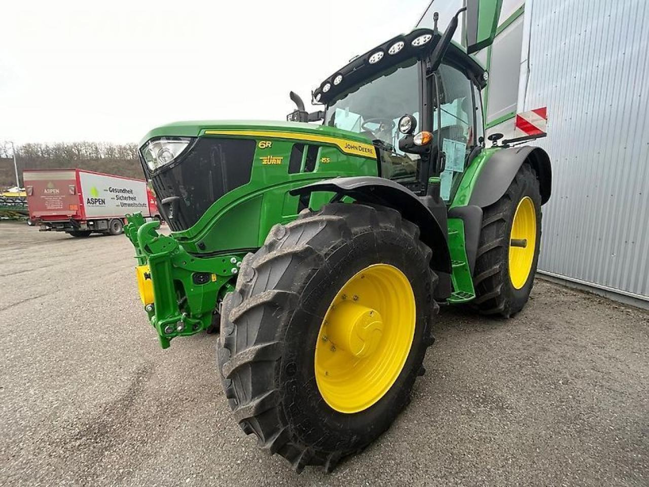 John Deere 6r155 / 6r 155 - Tracteur agricole: photos 5 John Deere 6r155 / 6r 155 - Tracteur agricole: photos 5