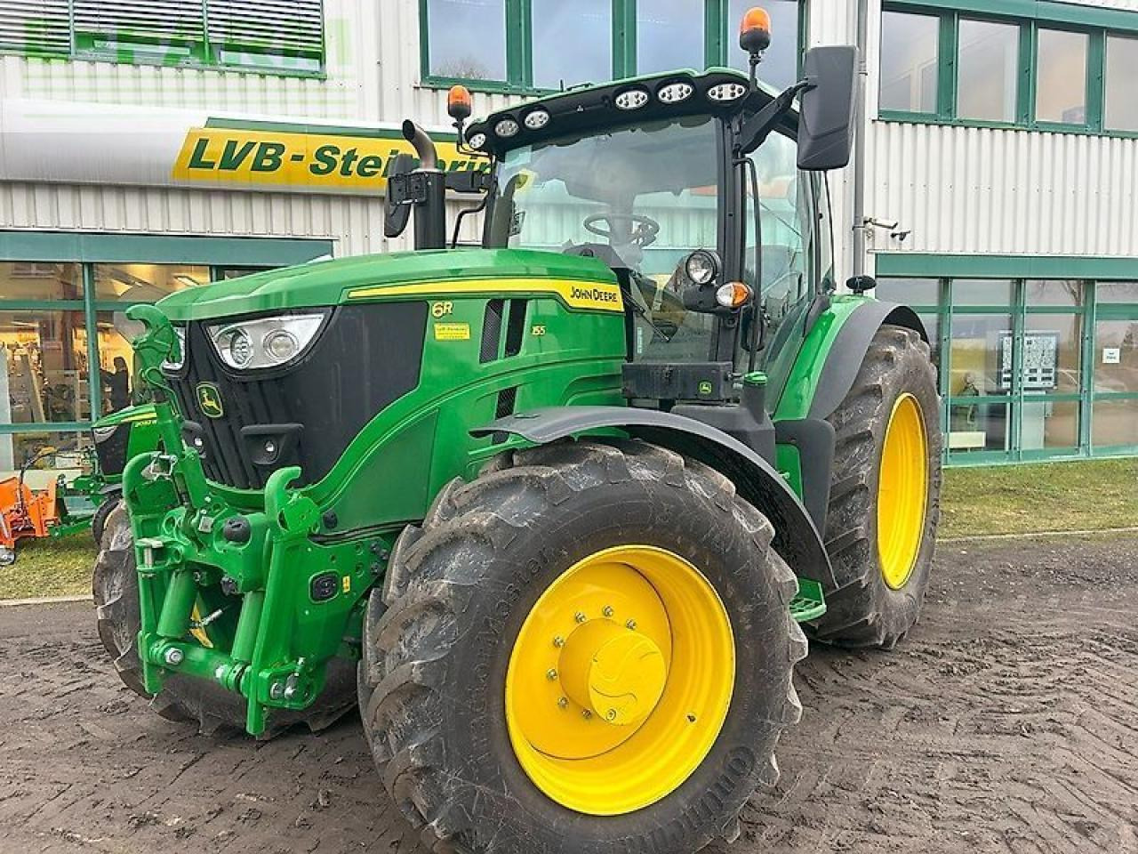 John Deere 6r155 - Tracteur agricole: photos 1 John Deere 6r155 - Tracteur agricole: photos 1
