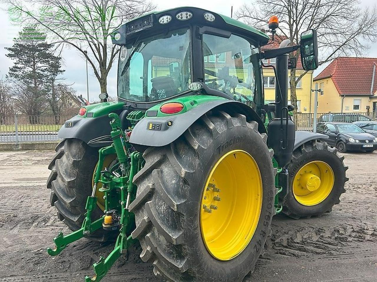 John Deere 6r155 - Tracteur agricole: photos 4 John Deere 6r155 - Tracteur agricole: photos 4
