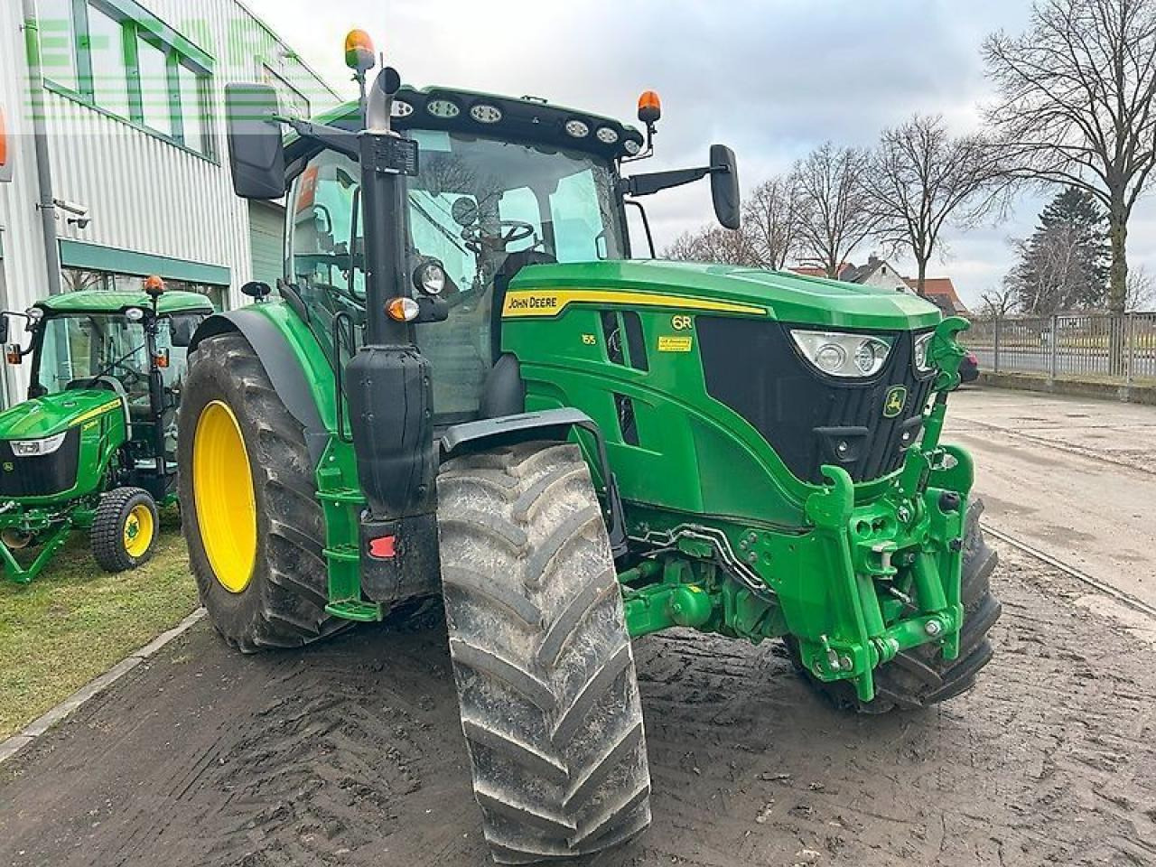 John Deere 6r155 - Tracteur agricole: photos 3 John Deere 6r155 - Tracteur agricole: photos 3