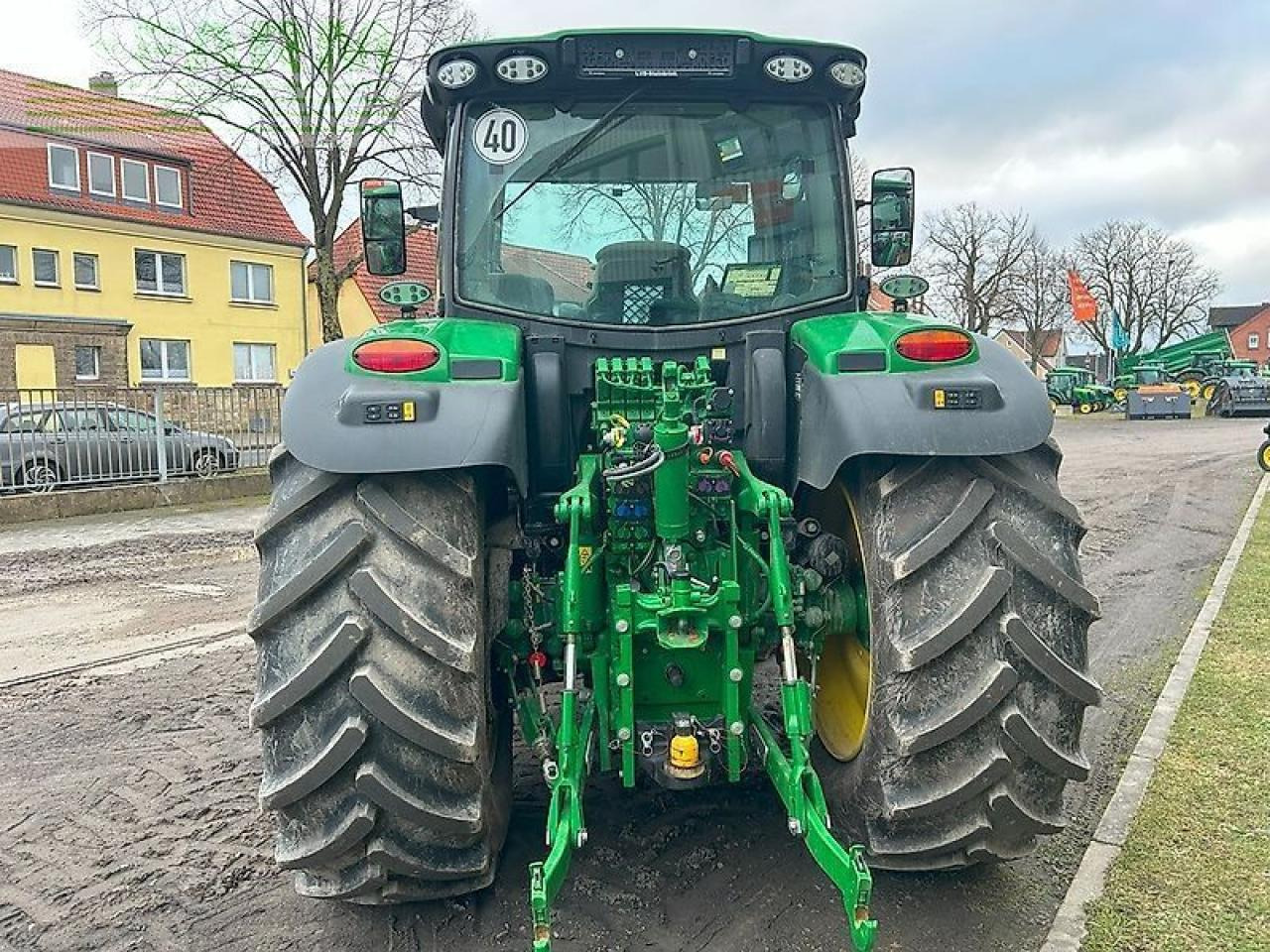 John Deere 6r155 - Tracteur agricole: photos 5 John Deere 6r155 - Tracteur agricole: photos 5