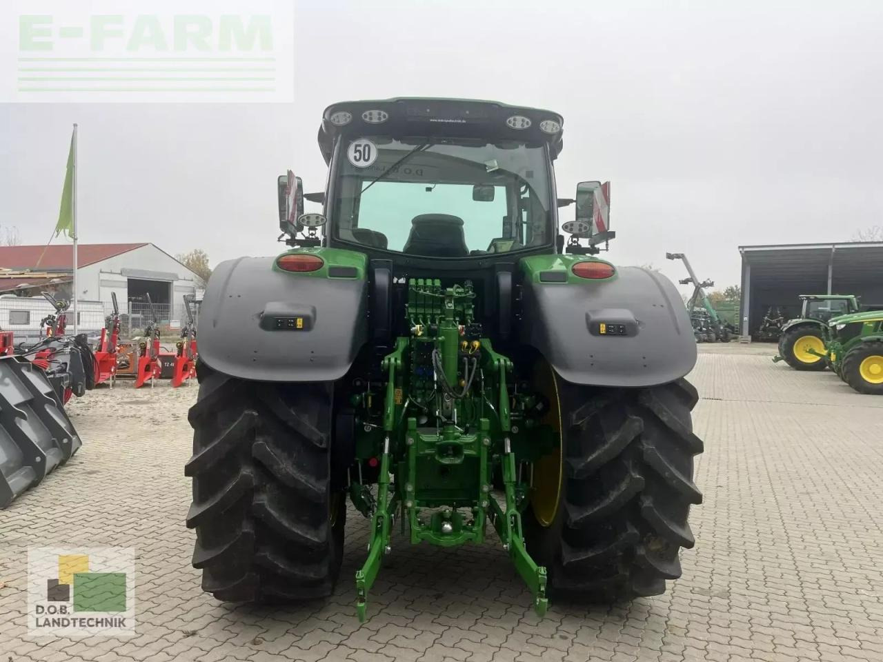 John Deere 6r175 6r 175 6175r - Tracteur agricole: photos 5 John Deere 6r175 6r 175 6175r - Tracteur agricole: photos 5