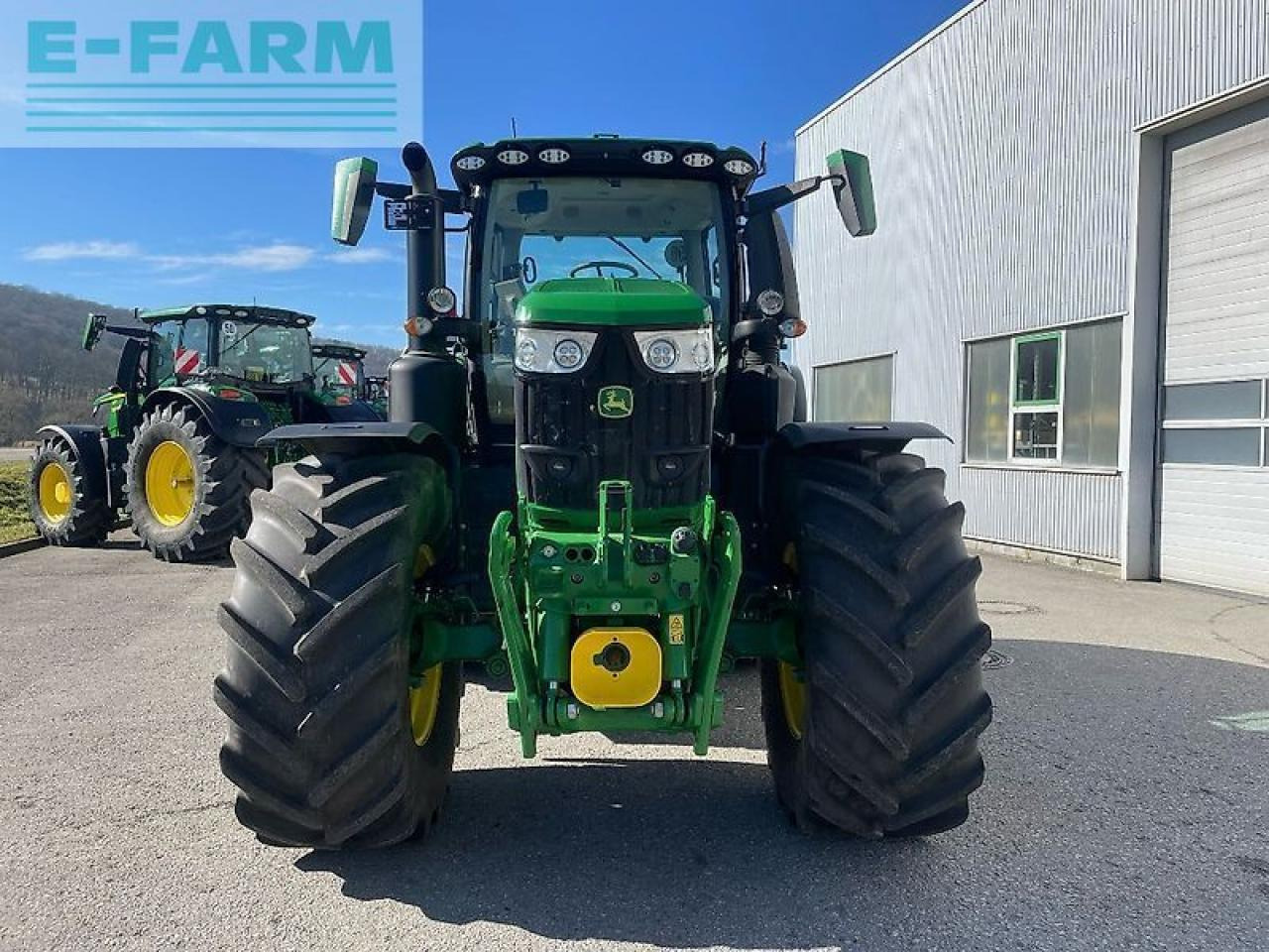 John Deere 6r250 / 6r 250 - Tracteur agricole: photos 4 John Deere 6r250 / 6r 250 - Tracteur agricole: photos 4