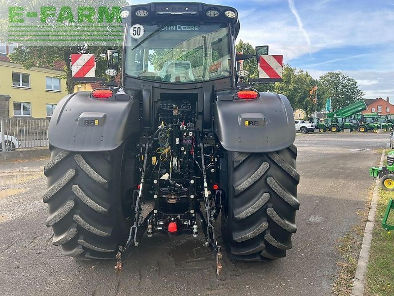 John Deere 6r250 blackedition - Tracteur agricole: photos 5 John Deere 6r250 blackedition - Tracteur agricole: photos 5