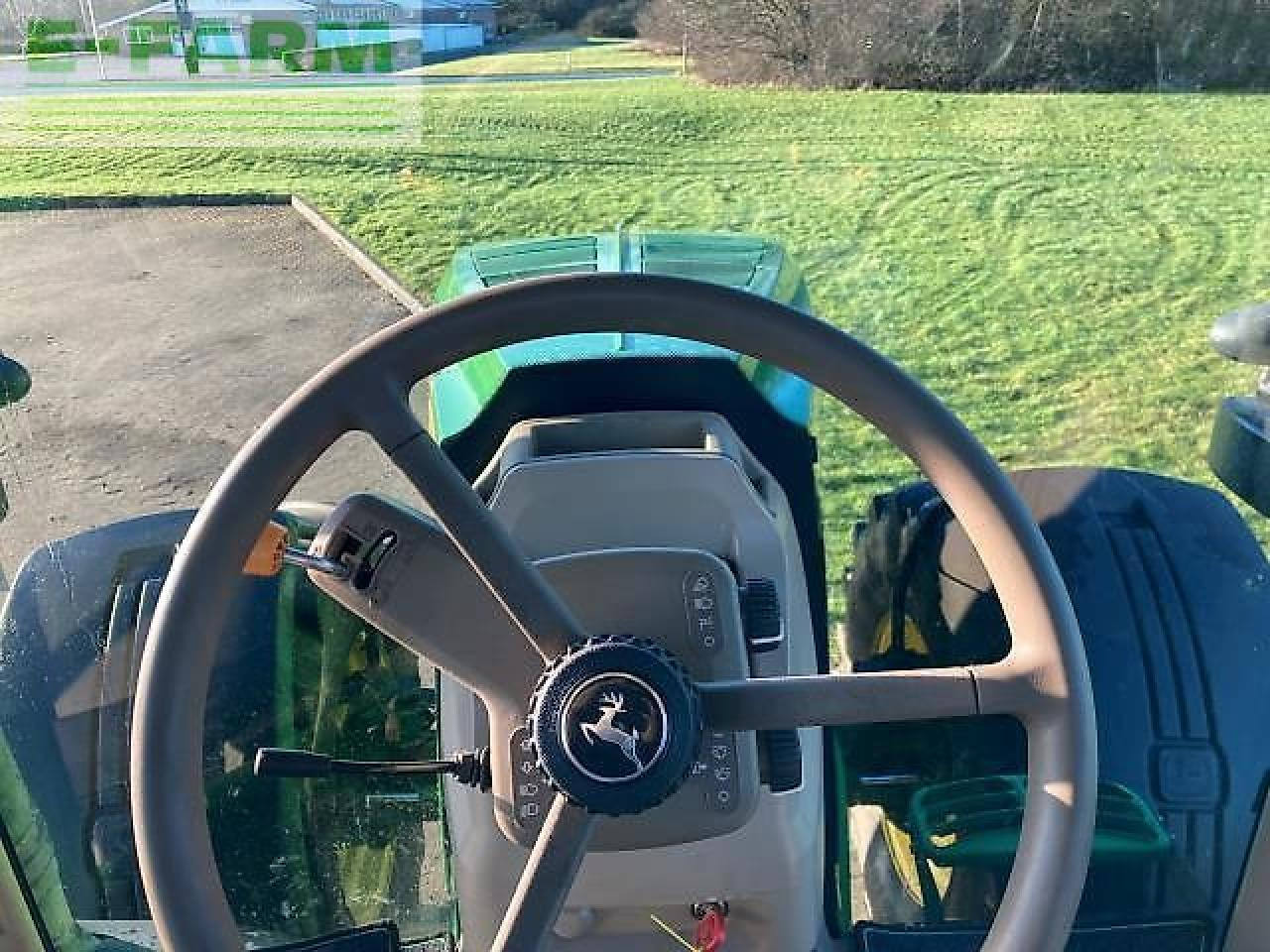Tracteur agricole John Deere 7230r: photos 10