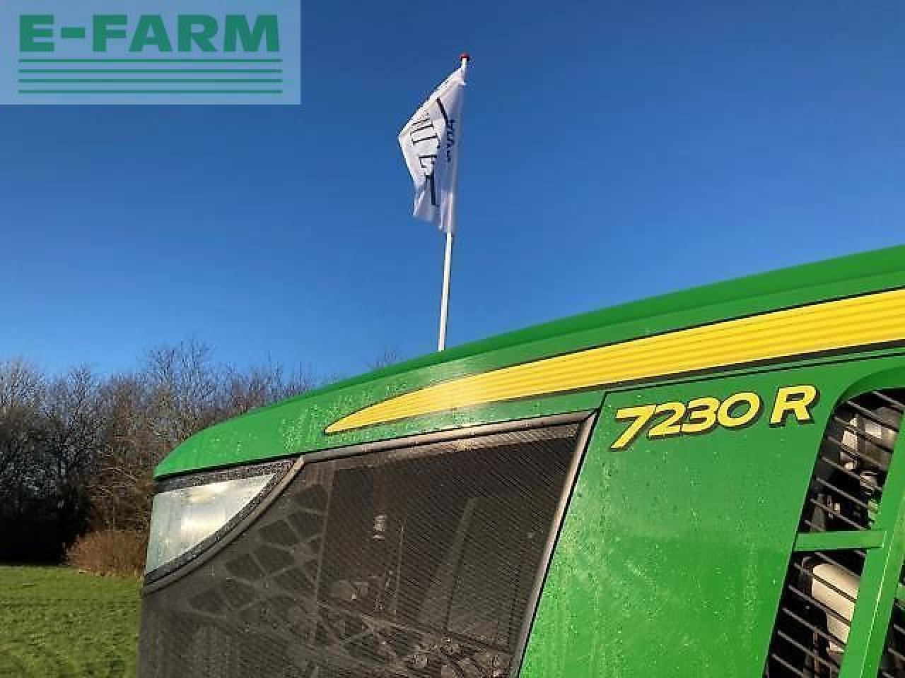 Tracteur agricole John Deere 7230r: photos 9