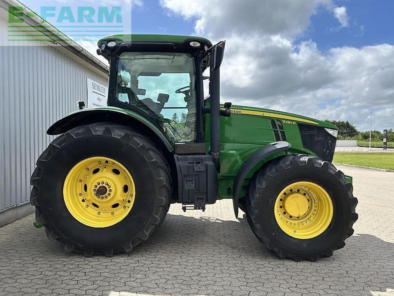 Tracteur agricole John Deere 7230r: photos 17