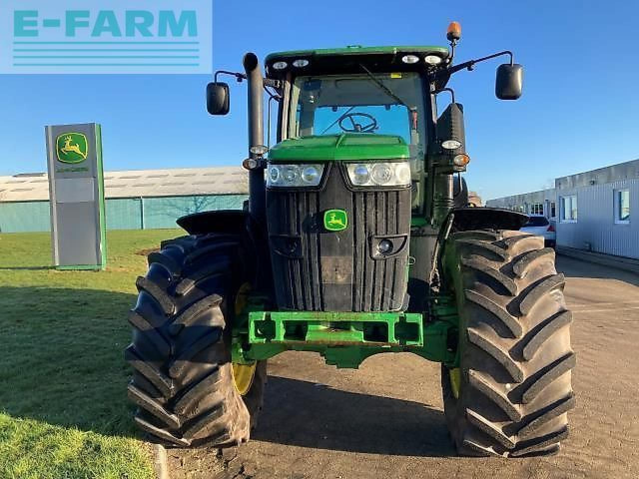 Tracteur agricole John Deere 7230r: photos 14