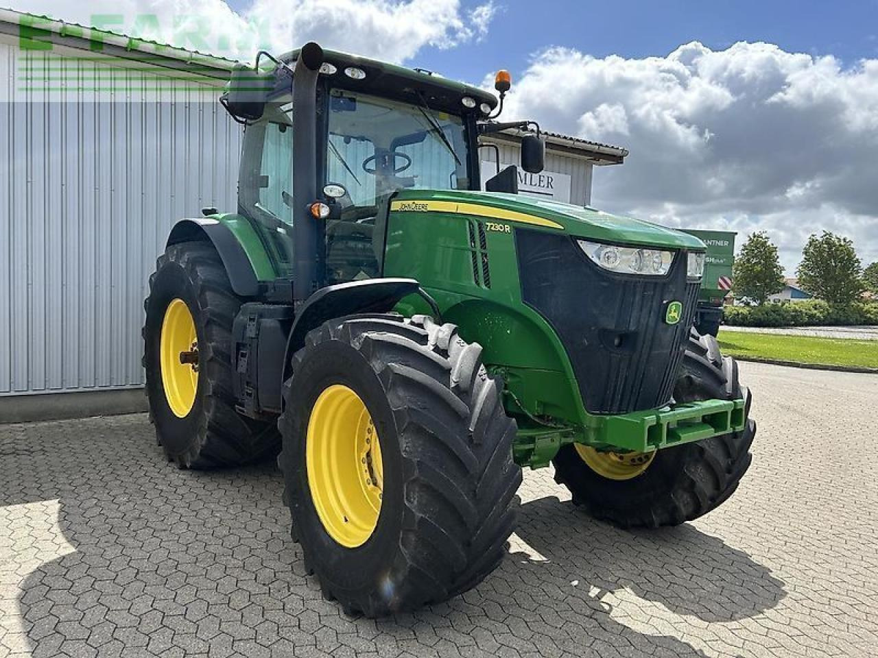 Tracteur agricole John Deere 7230r: photos 13