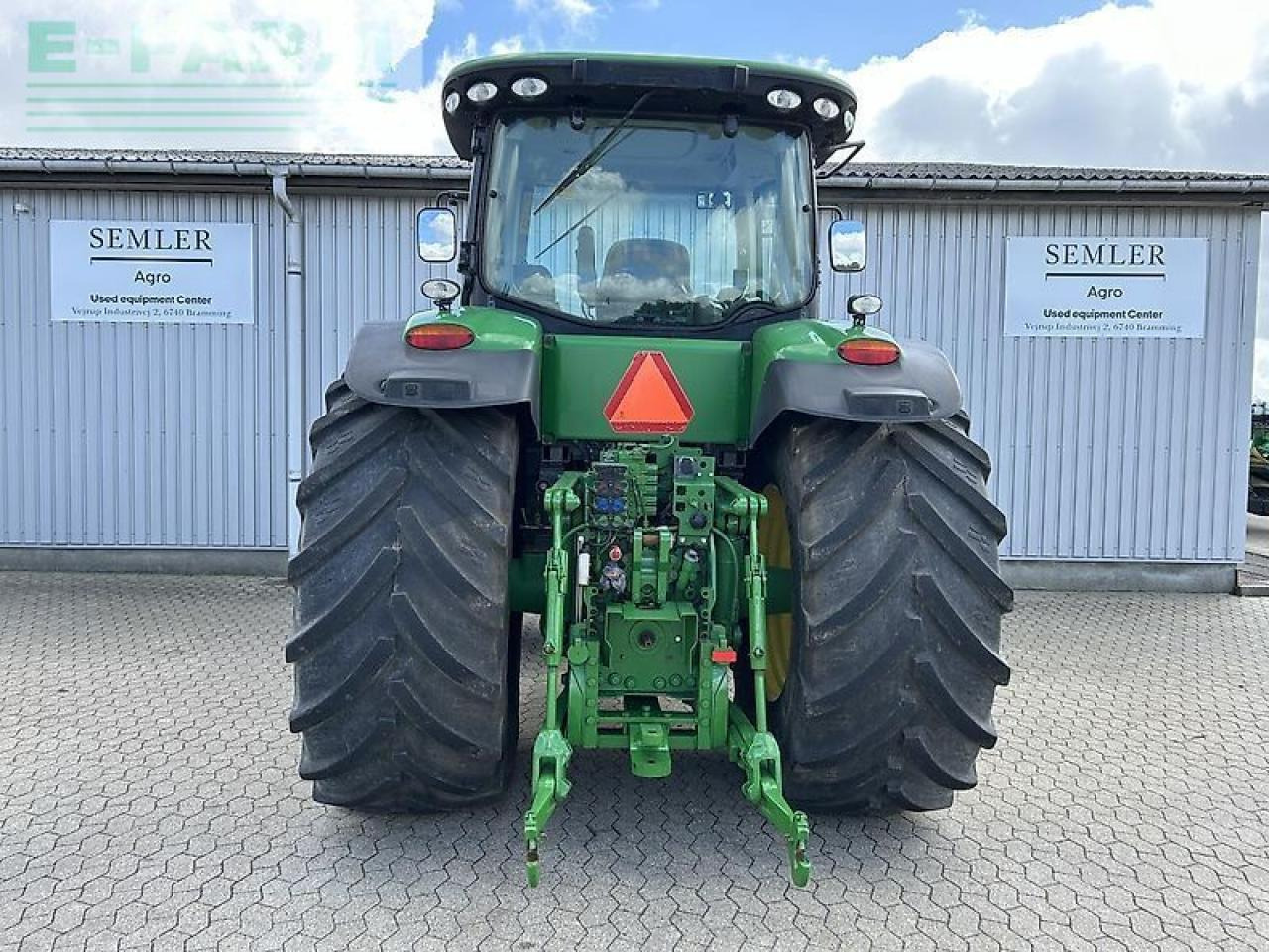 Tracteur agricole John Deere 7230r: photos 21