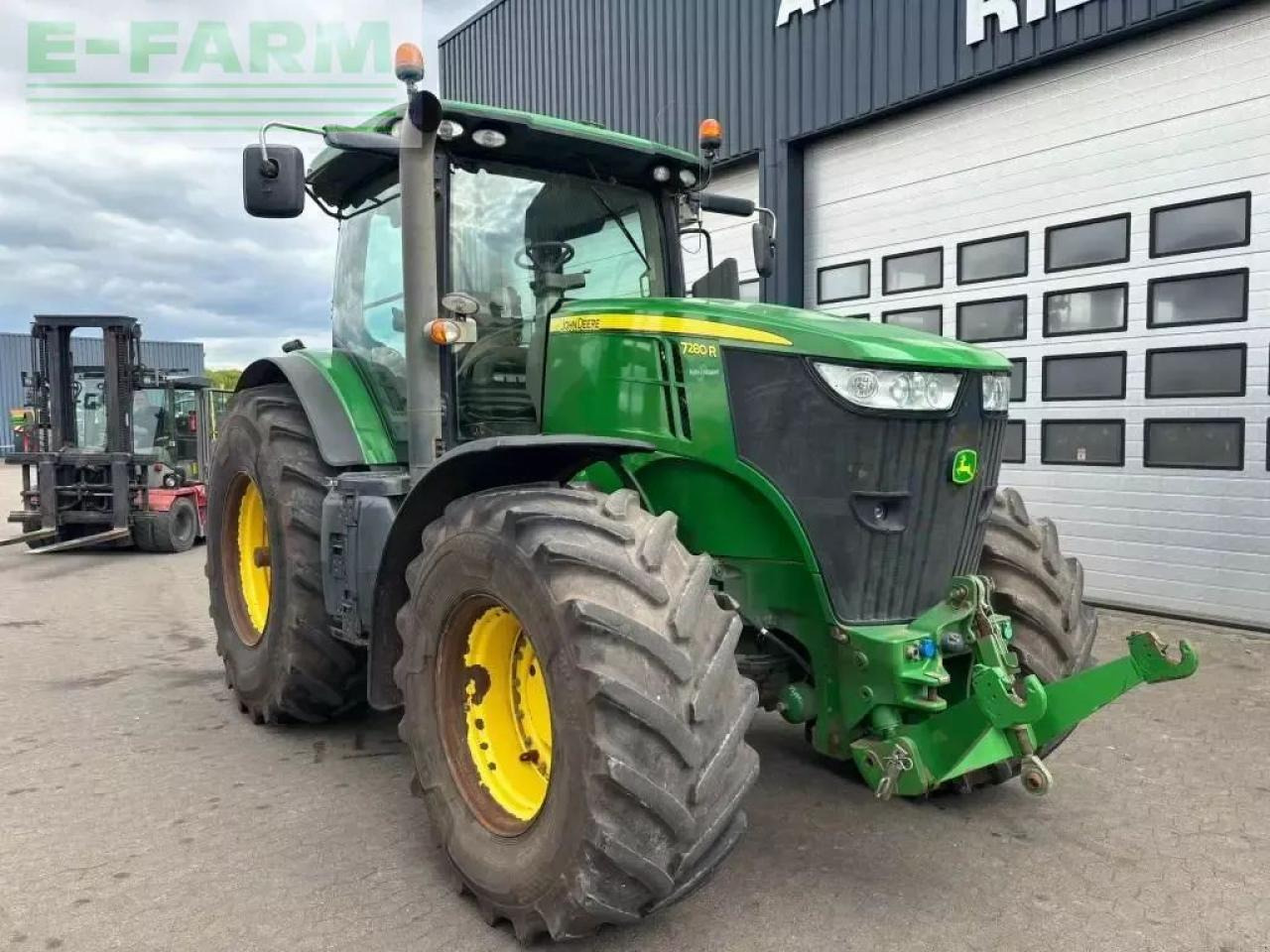 John Deere 7280 r - Tracteur agricole: photos 2 John Deere 7280 r - Tracteur agricole: photos 2