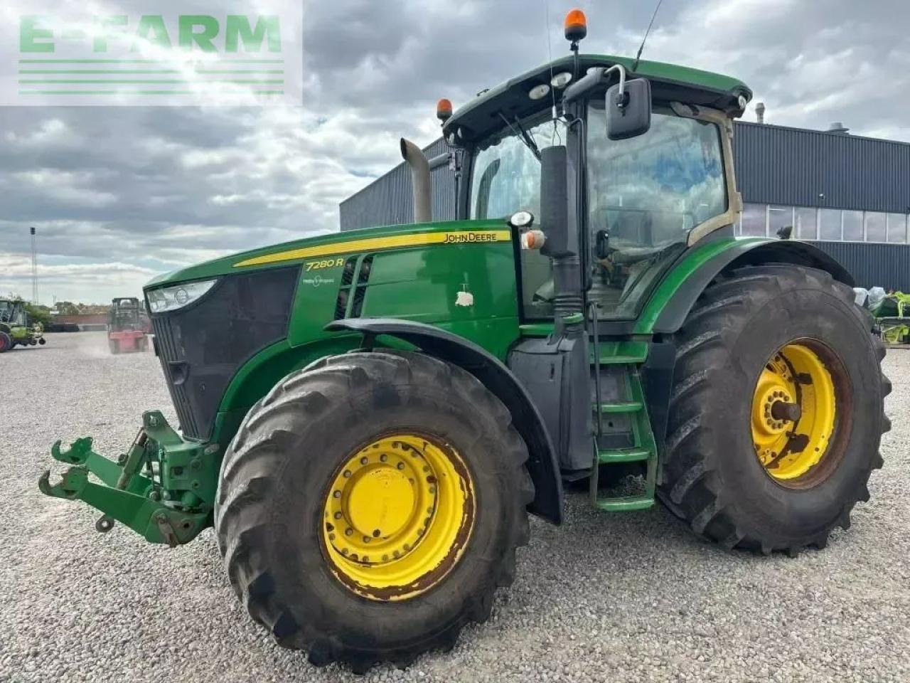 John Deere 7280 r - Tracteur agricole: photos 3 John Deere 7280 r - Tracteur agricole: photos 3