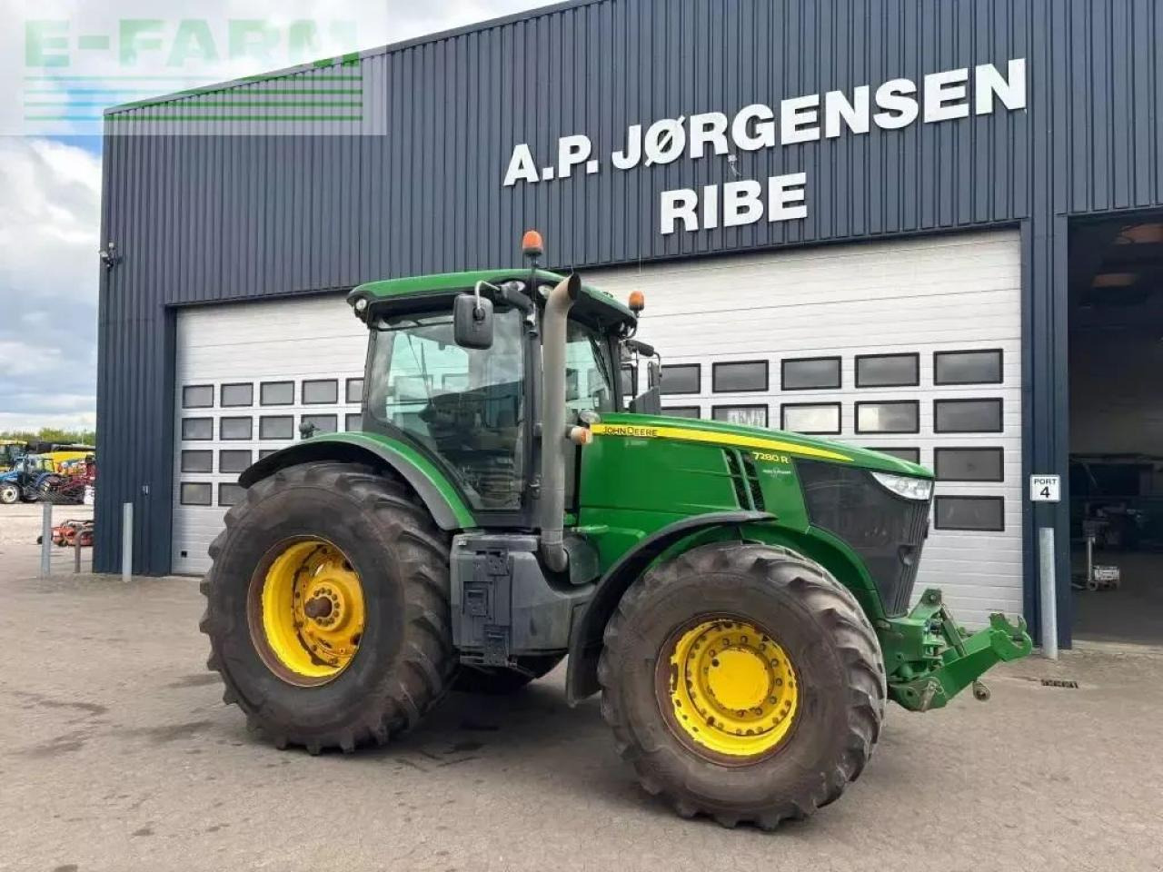 John Deere 7280 r - Tracteur agricole: photos 1 John Deere 7280 r - Tracteur agricole: photos 1