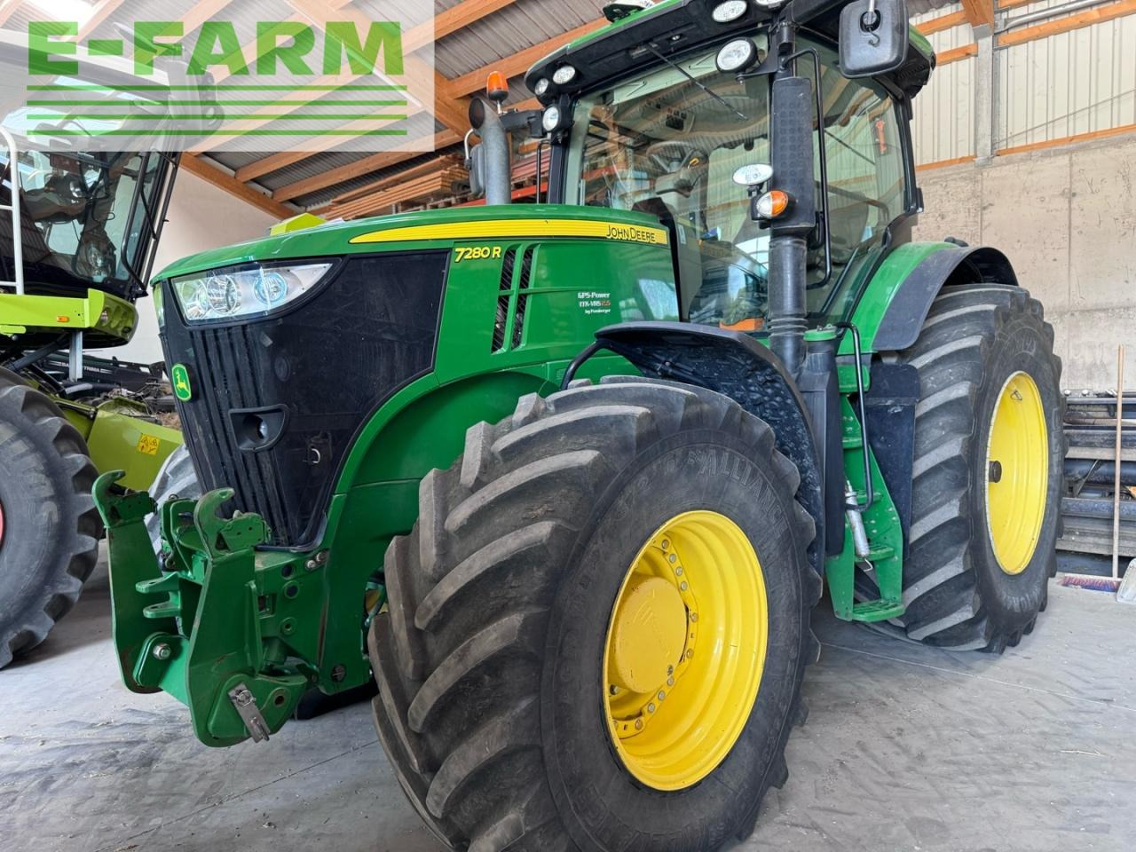 John Deere 7280R - Tracteur agricole: photos 1 John Deere 7280R - Tracteur agricole: photos 1