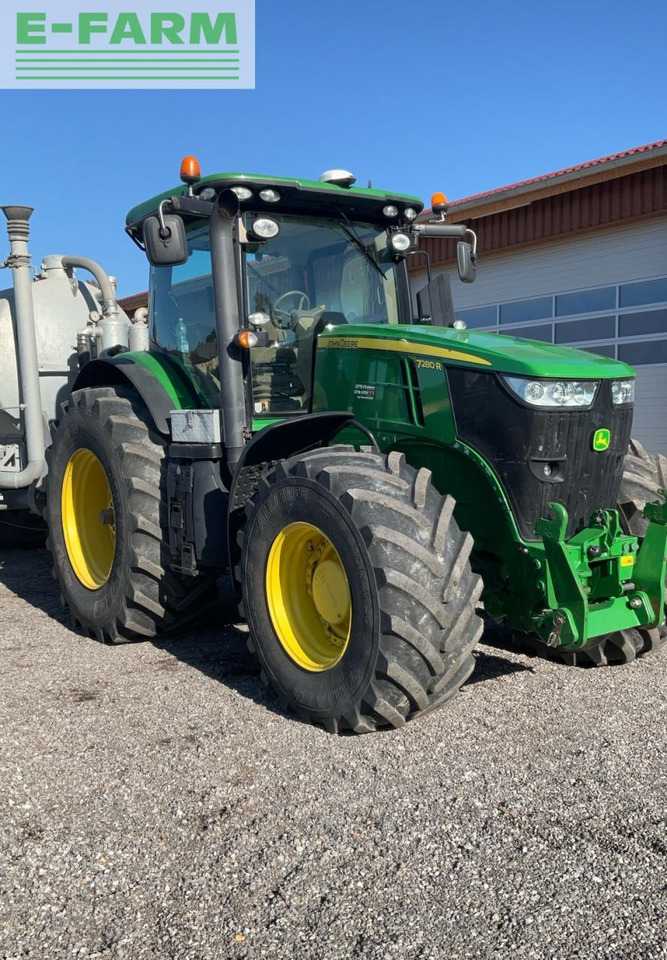 John Deere 7280R - Tracteur agricole: photos 4 John Deere 7280R - Tracteur agricole: photos 4