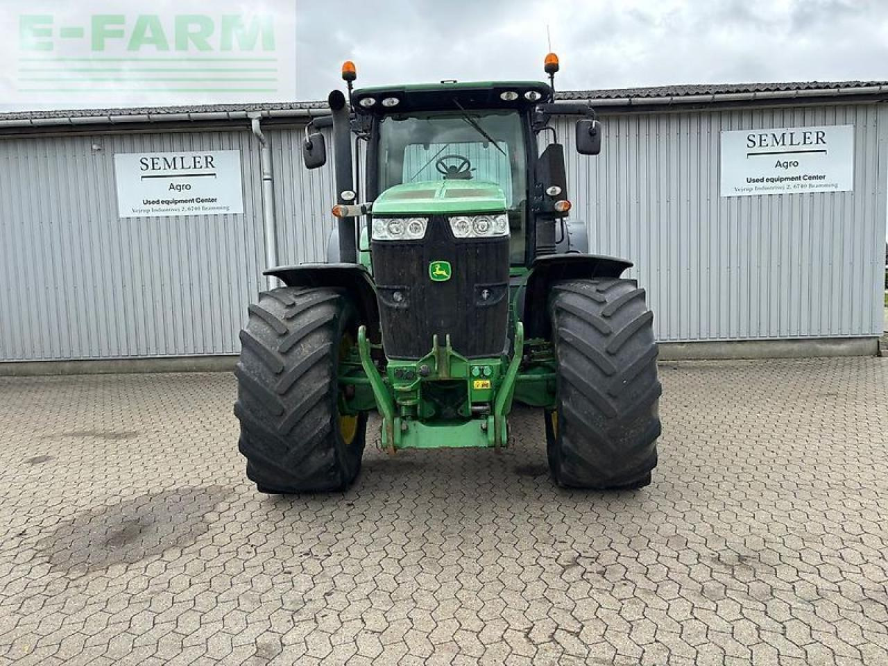 John Deere 7280r - Tracteur agricole: photos 2 John Deere 7280r - Tracteur agricole: photos 2