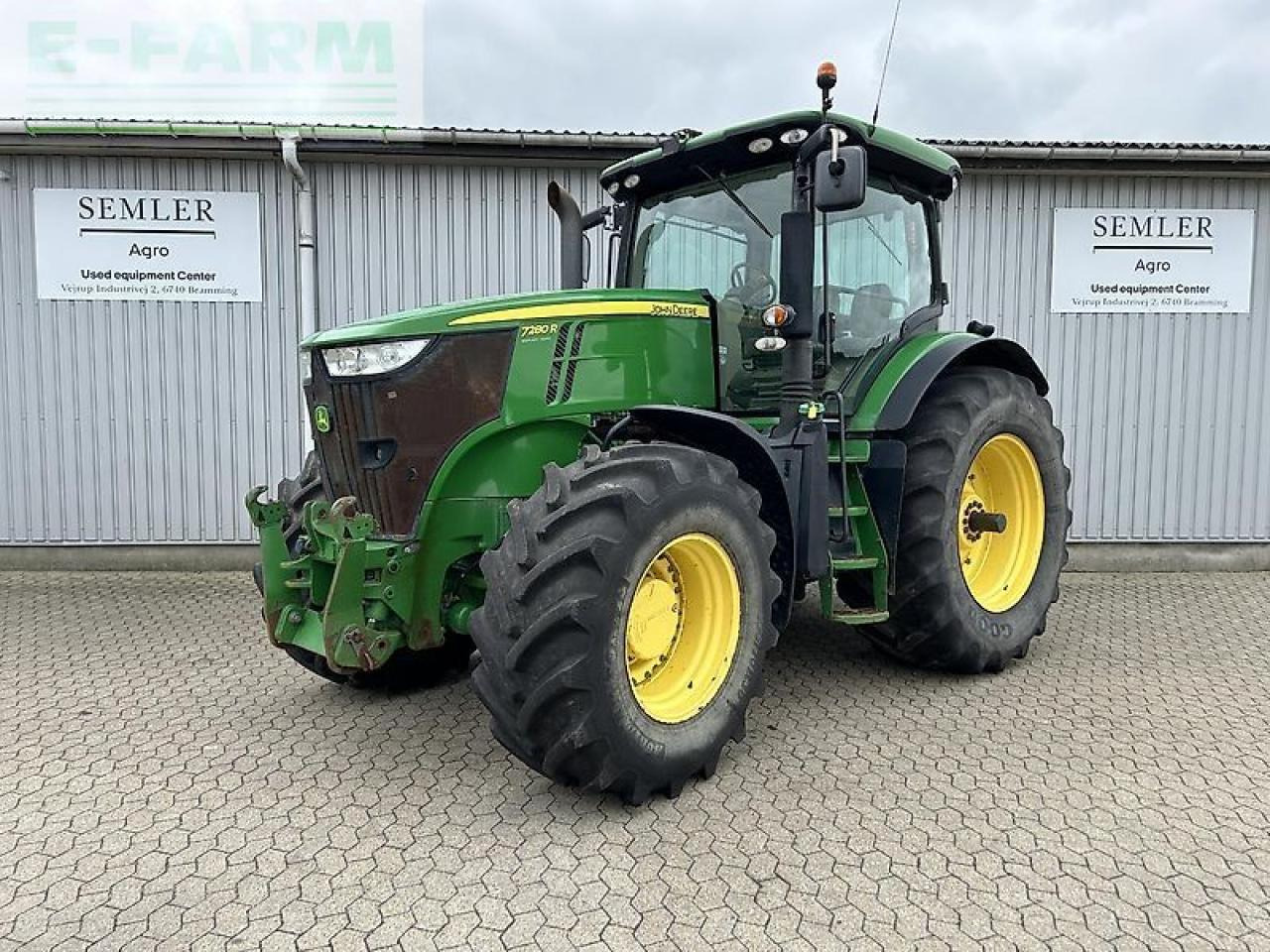 John Deere 7280r - Tracteur agricole: photos 1 John Deere 7280r - Tracteur agricole: photos 1