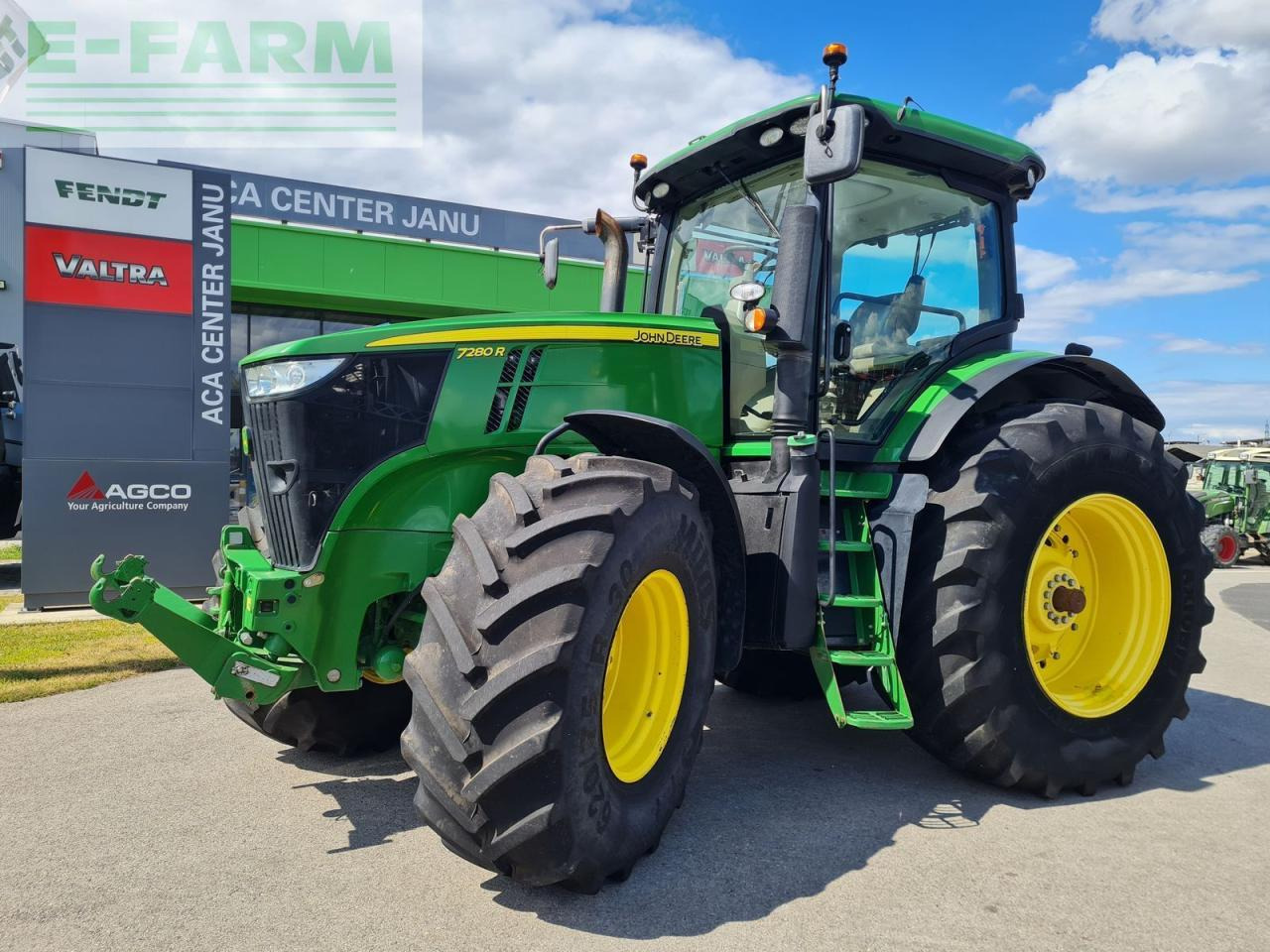John Deere 7280r - Tracteur agricole: photos 1 John Deere 7280r - Tracteur agricole: photos 1