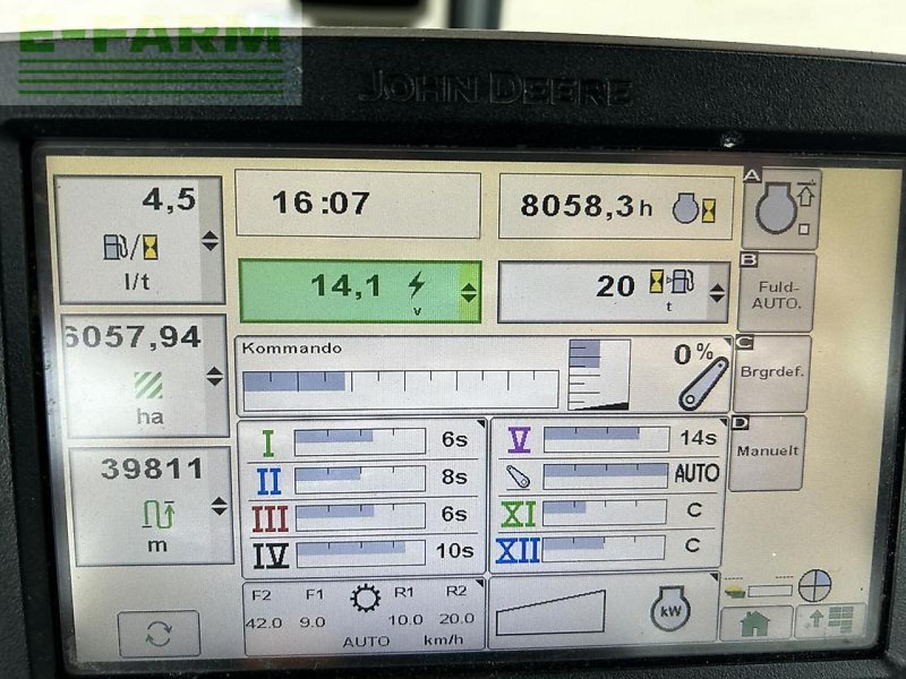 John Deere 7280r - Tracteur agricole: photos 4 John Deere 7280r - Tracteur agricole: photos 4