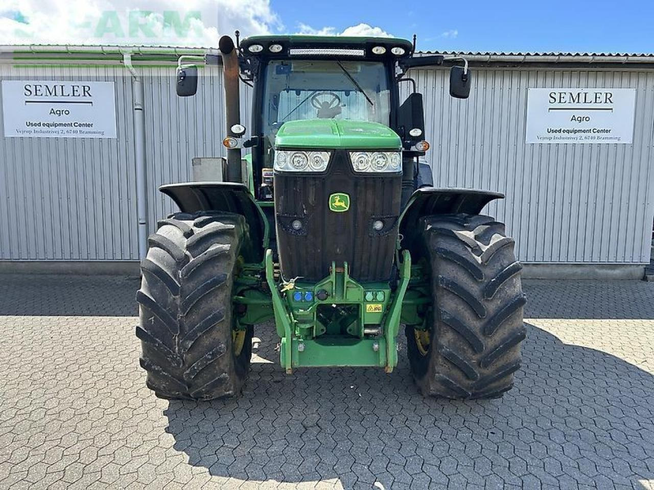 John Deere 7280r - Tracteur agricole: photos 2 John Deere 7280r - Tracteur agricole: photos 2
