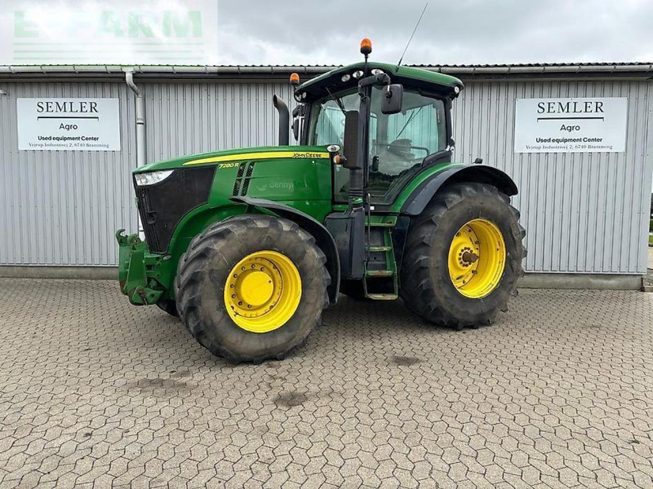 John Deere 7280r - Tracteur agricole: photos 1 John Deere 7280r - Tracteur agricole: photos 1