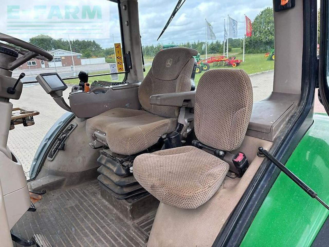 John Deere 7280r - Tracteur agricole: photos 4 John Deere 7280r - Tracteur agricole: photos 4