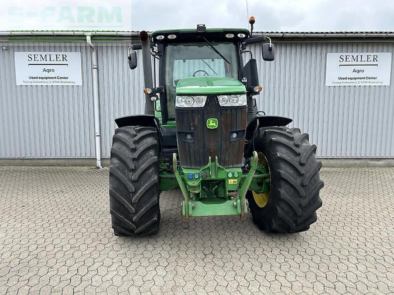 John Deere 7280r - Tracteur agricole: photos 2 John Deere 7280r - Tracteur agricole: photos 2