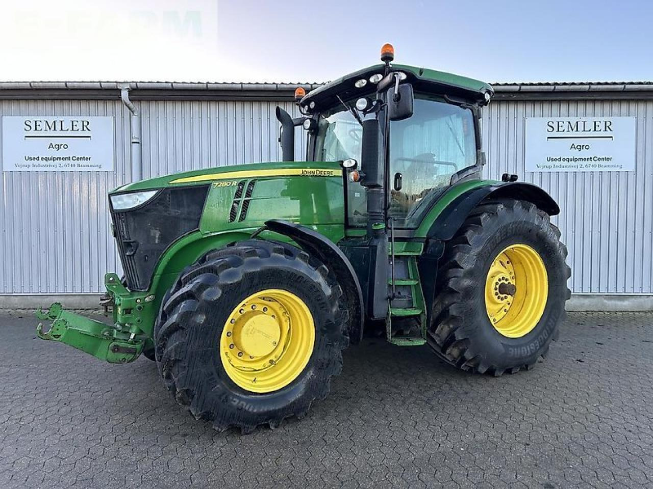 John Deere 7280r - Tracteur agricole: photos 1 John Deere 7280r - Tracteur agricole: photos 1