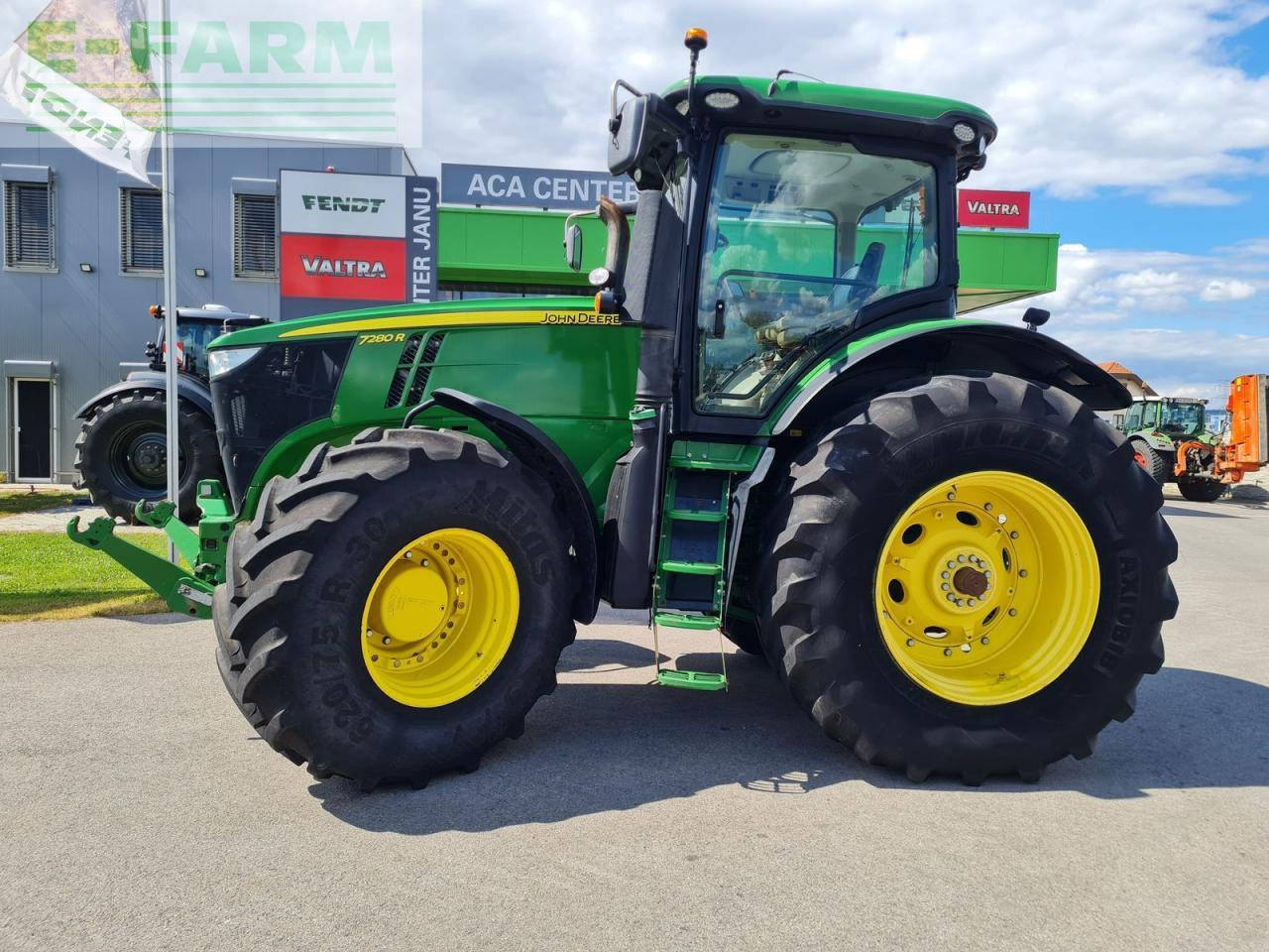 John Deere 7280r - Tracteur agricole: photos 3 John Deere 7280r - Tracteur agricole: photos 3