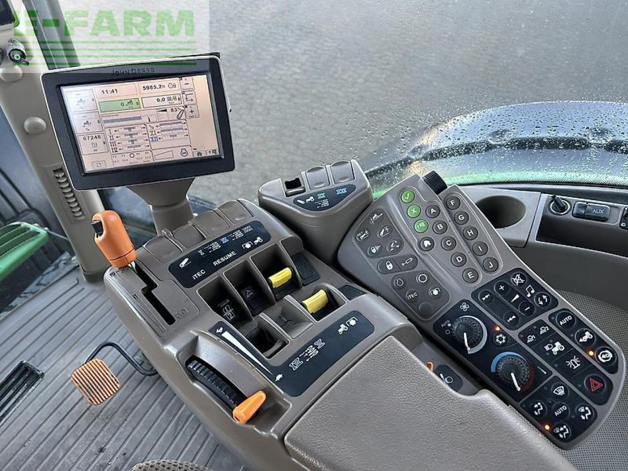 John Deere 7280r - Tracteur agricole: photos 3 John Deere 7280r - Tracteur agricole: photos 3