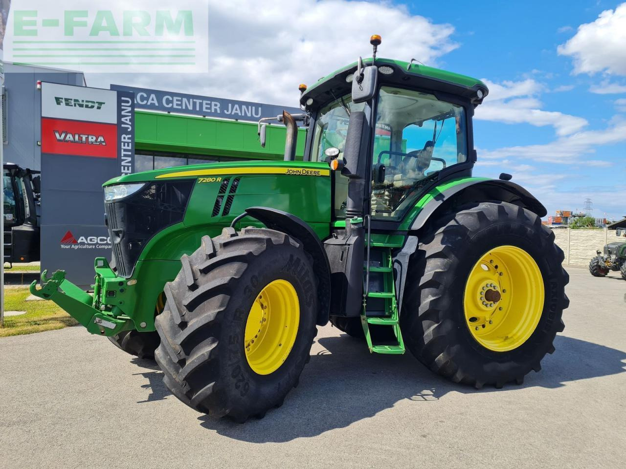 John Deere 7280r - Tracteur agricole: photos 4 John Deere 7280r - Tracteur agricole: photos 4