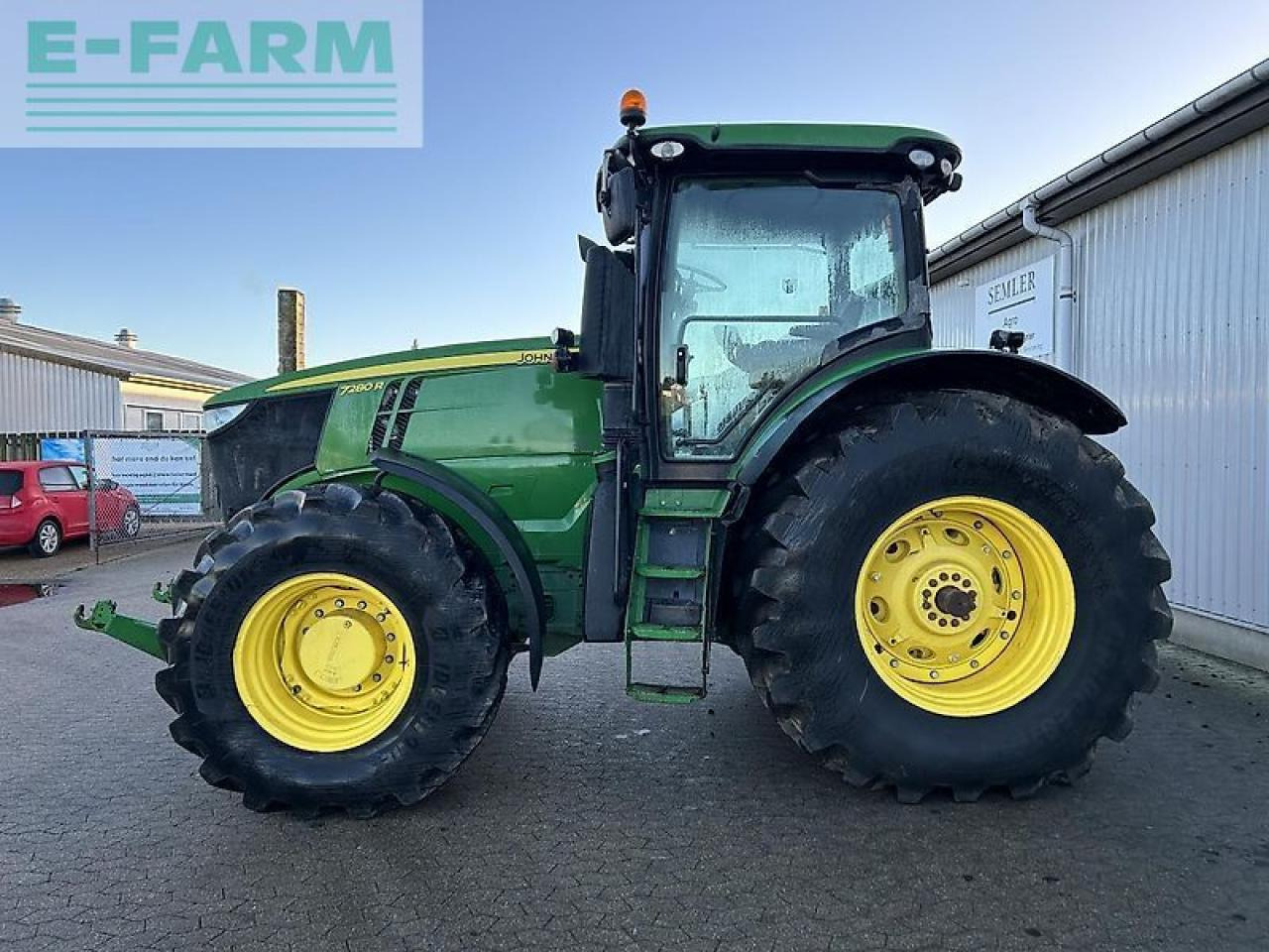 John Deere 7280r - Tracteur agricole: photos 2 John Deere 7280r - Tracteur agricole: photos 2